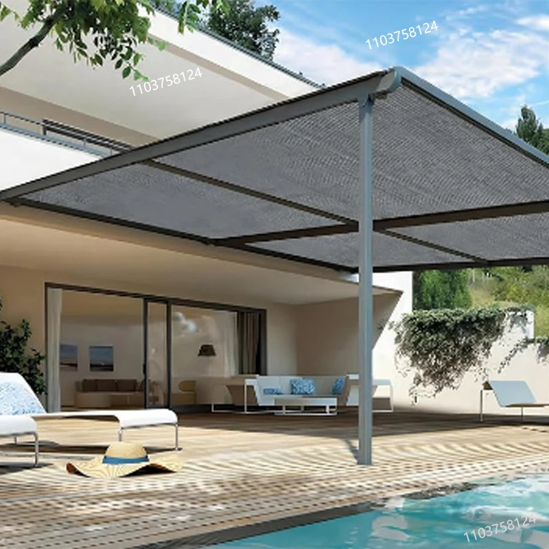 Sunshade net sun protection UV protection outdoor garden pavilion camping canopy sunshade canopy