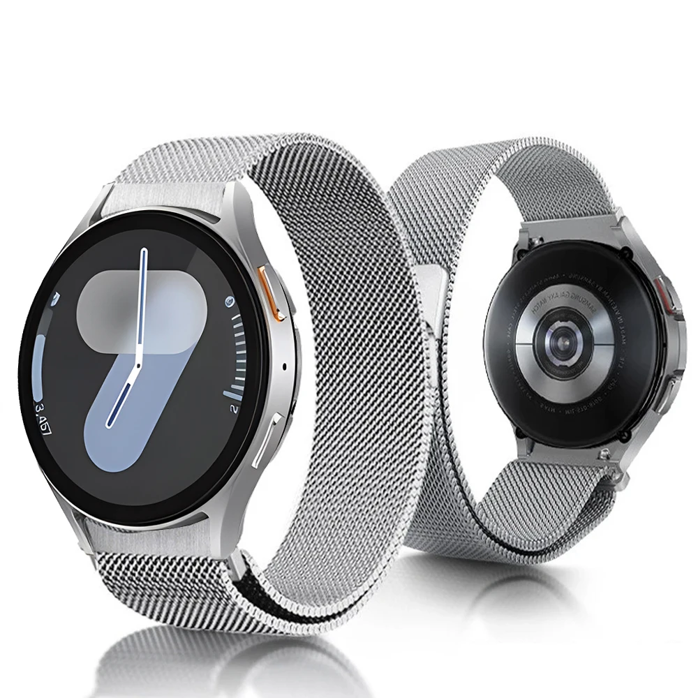 Magnetic Metal Strap - Comfortable Wristband for Smart Watches