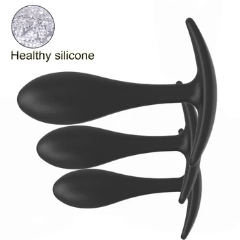 Silicone Small Anal Plug Butt Plug Ass Analplug Butplug Dildo Prosate Massager Adult Games Sexy Toys For Men Women Masturbators 5