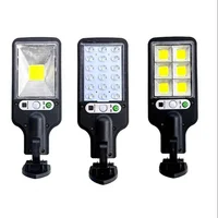 Applique Murale Solaire à LED avec 3 Modes d'Éclairage, Imperméable, Détecteur de Mouvement, Éclairage de Sécurité, Idéal pour un Jardin ou un Sentier 6