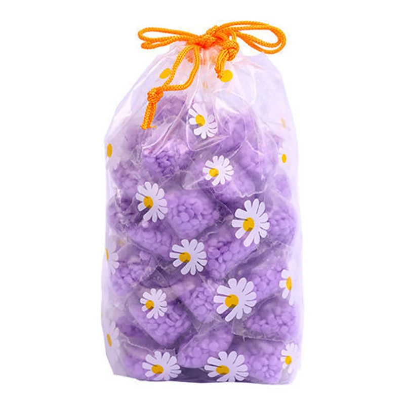 Laundry Beads 10pcs Laundry Beads Scent Booster Wash Clean Clothes Fresh Rose Lavender Fragrance Beads Soft Clothing Diffuser Perfume