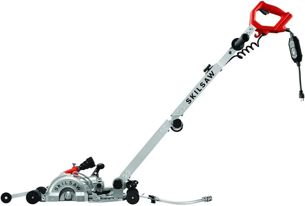 Electric Saw Powerful Dual-Field Motor Increases Cooling and Extends Tool Life Die-cast Aluminum Housings