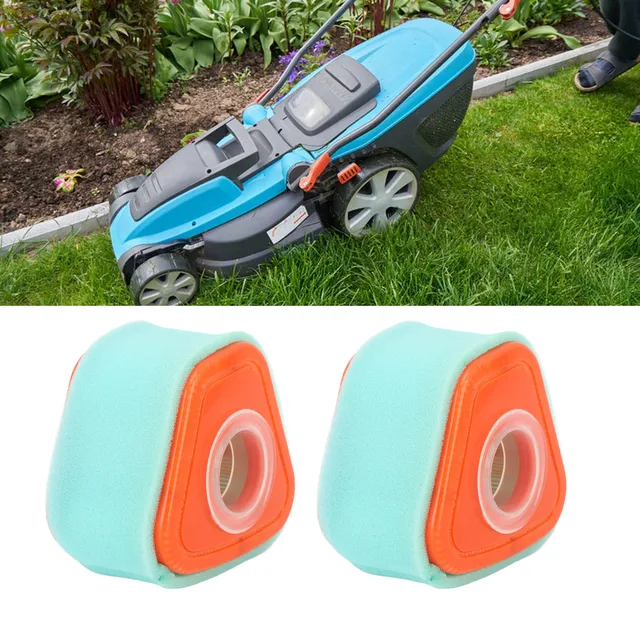 2Pcs Fűnyírószűrő Cseréje 115P02 115P05 123P02 123P07 123P0B 123P32 125P02 125902 Kerti Gépek Alkatrészei