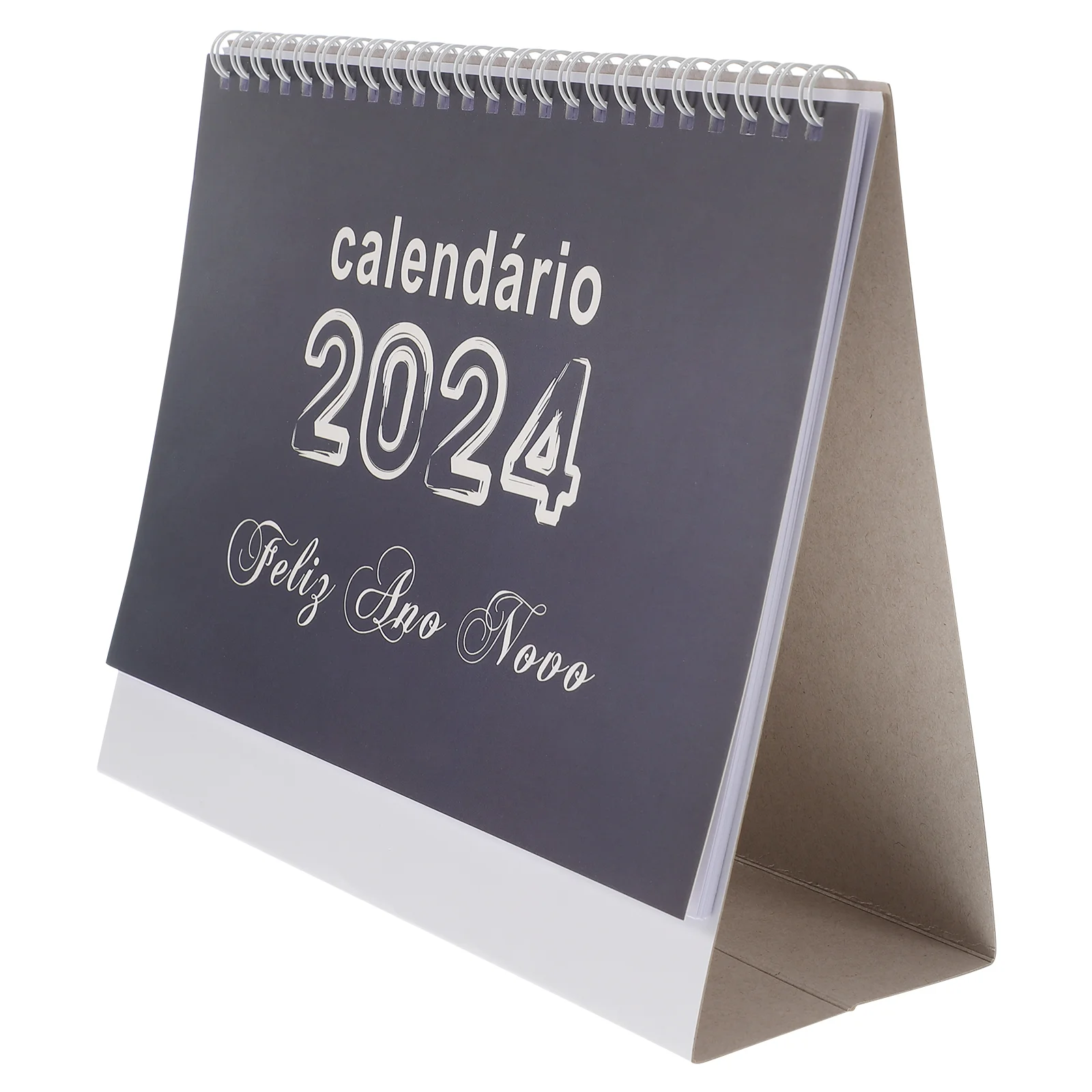 Paper Calendar 2024 Brazilian Desk Decorative Mini Simple Style Small Ornaments Home Office