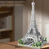 Paris Eiffel Tower Building Blocks Toys Tabletop Decorations High Difficulty Puzzle Assembly and Construction of CHILDREN'S 4