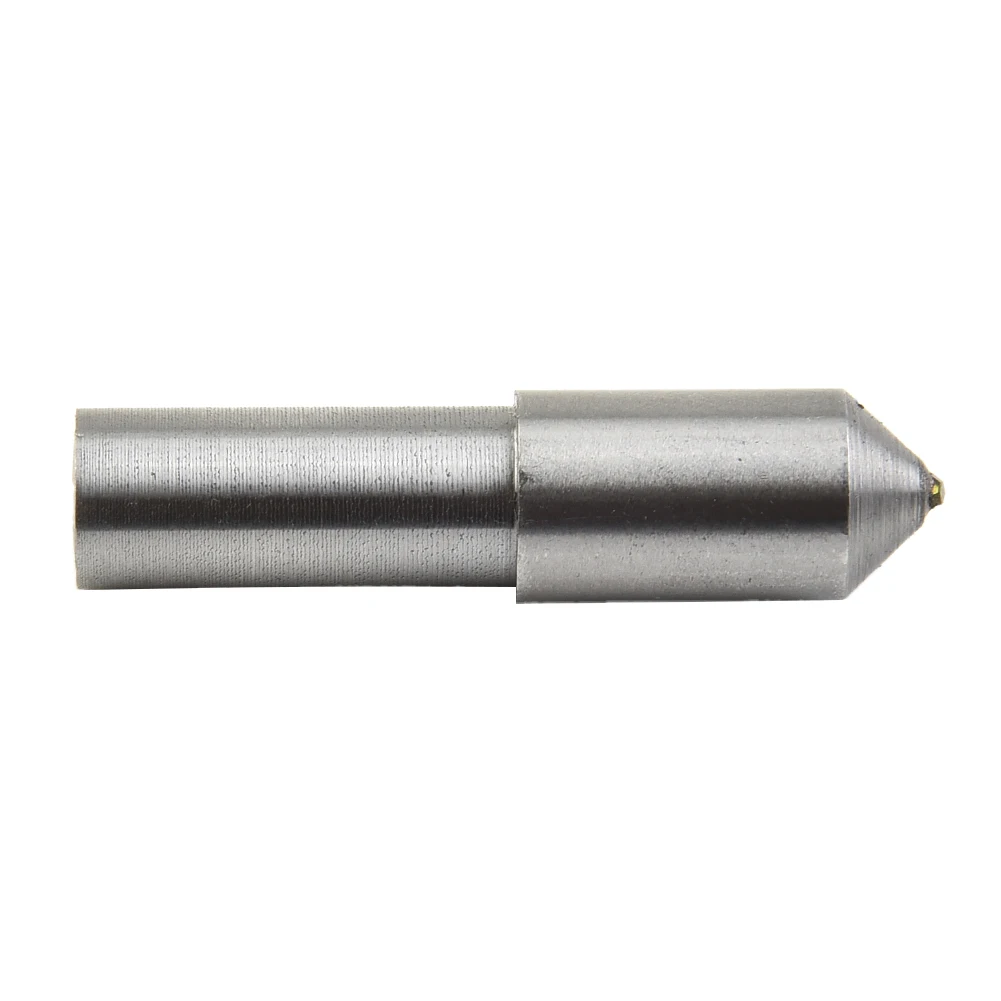 

Pen Diamond Dresser Outdoor Garden Industrial Dressing Grinding Silver Steel Tapered Tip Wheel 1pc 48mm Length Disc