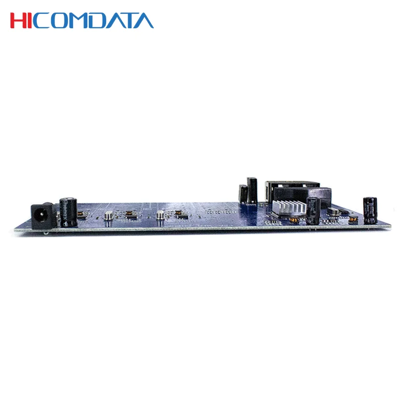 10/100/1000M 2 Fiber port and 4 RJ45 Gigabit Mini Media Converter PCB Single Mode fiber Port PCB 10/100/1000M 2F4G