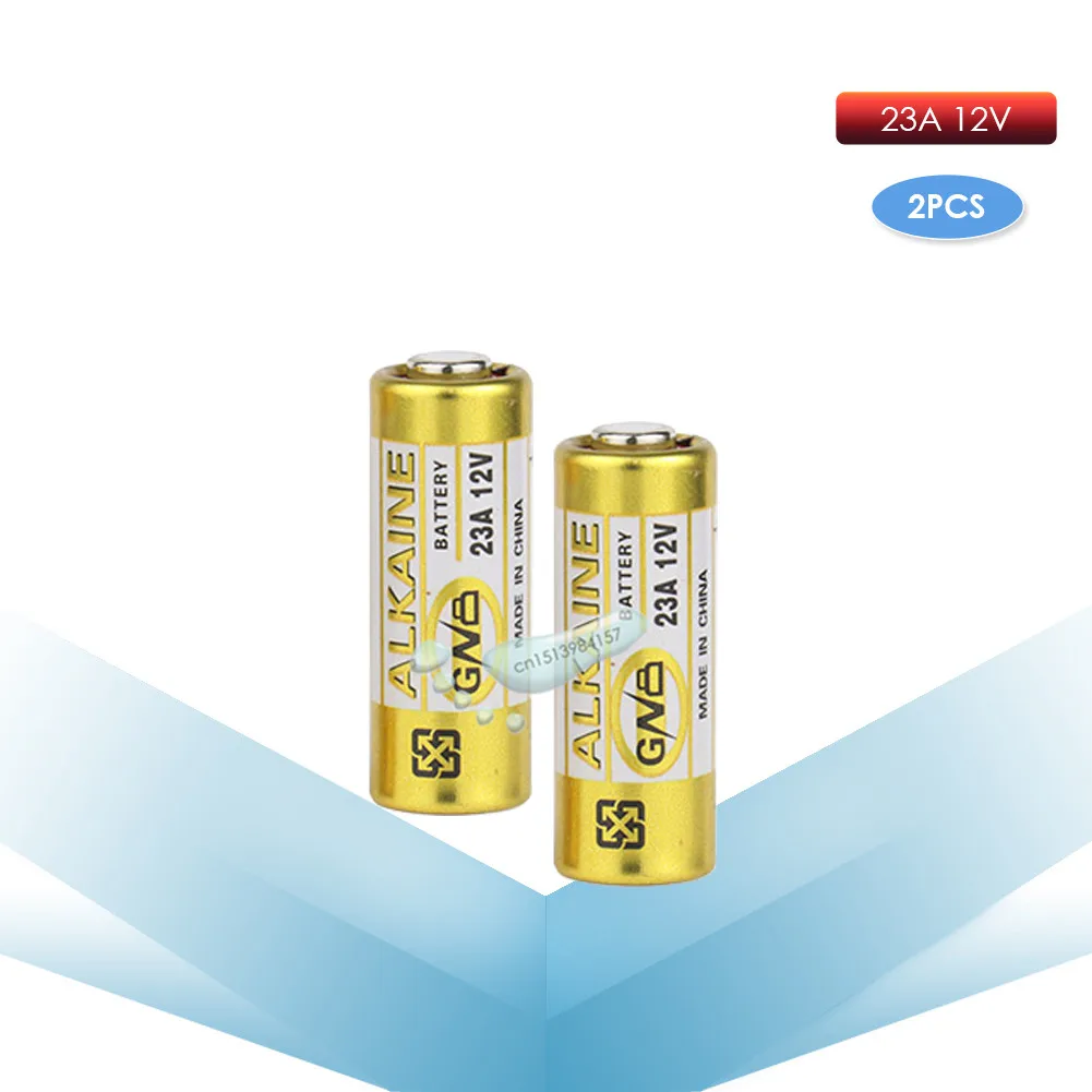 Kpay 2 Pz/Lotto Piccola Batteria 23A 12V 21/23 A23 E23A Mn21 Ms21 V23Ga L1028 Batteria Alcalina A Secco