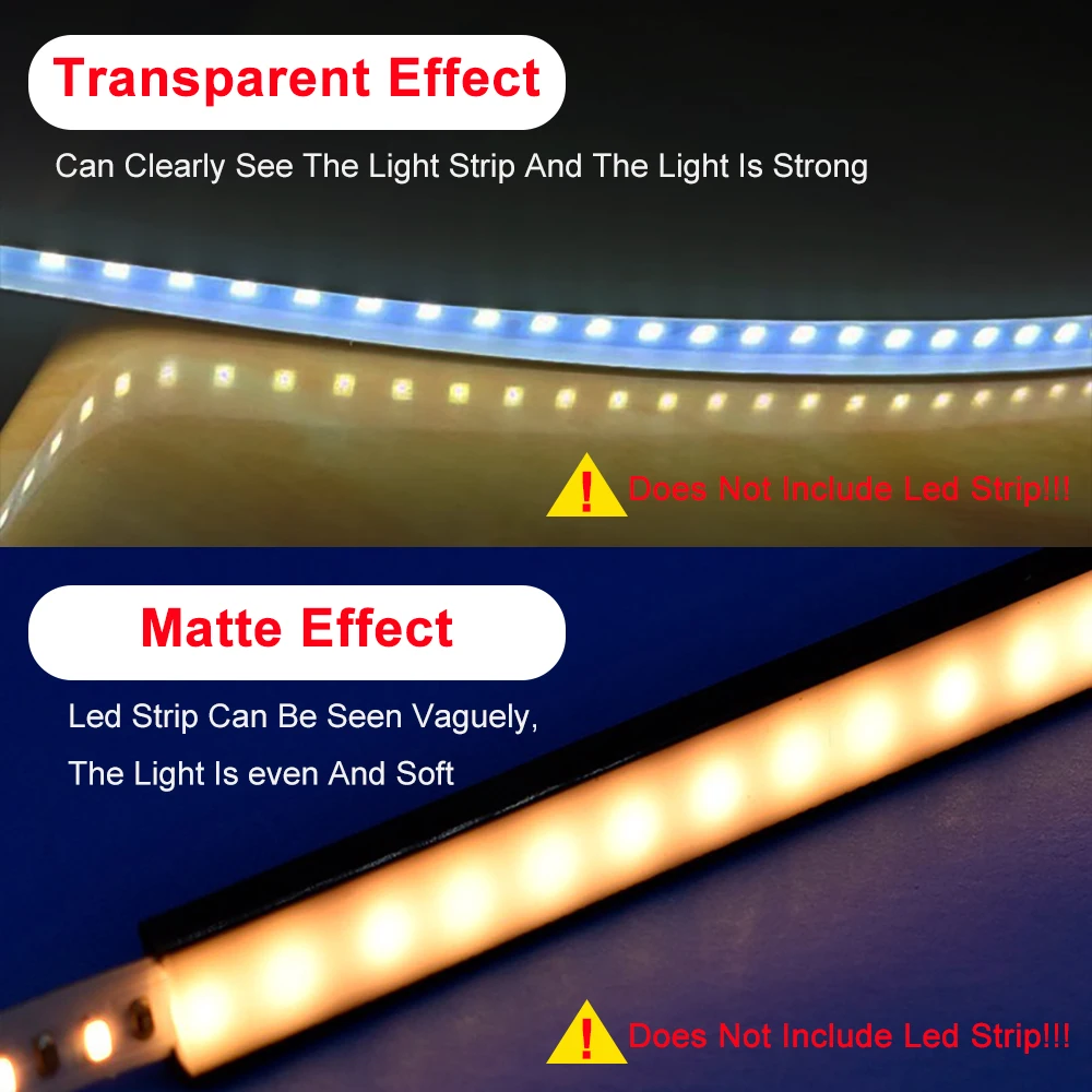 รูปสินค้า LED ซิลิโคนยืดหยุ่น ป้องกันน้ำ 8-12 มม. WS2812 Strip