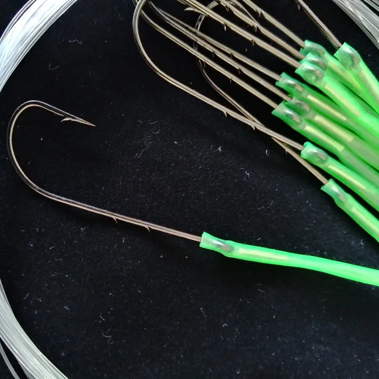 

Live bait hook sea hook soft lure hook sabiki rigs sea rigs fishing hook sea bass hairtail snapper Spanish Mackerel