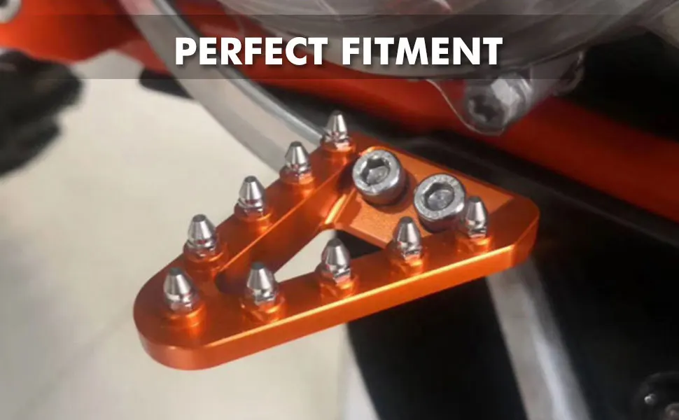 Für KTM EXC 300 2025 Hinterer Bremspedalhebel-Endplatte EXC-F 500 TPi SX-F 450 XC-F 350 XC-W 250 Six Days XC 150 SX 125 2017-2025 – Detail 7