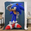 Blankets & Throw Blanket for Winter Sonics Home and Decoration Sofa Cover Blanket King Size Fluffy Plaid Bed Blankets & Throws 1