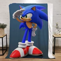 Blankets & Throw Blanket for Winter Sonics Home and Decoration Sofa Cover Blanket King Size Fluffy Plaid Bed Blankets & Throws 1