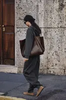 2025 Autumn/Winter new  women's multi-color selection classic simple all-in-one hooded loose long-sleeved hoodie sweatpants - Image 5