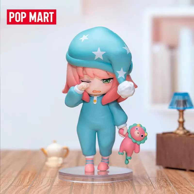 Pop Mart Spion X Familie Anya Serie Blinde Doos Speelgoed Gok Tas Mystery Box Mistery Caixa Action Figure Surpresa Cute Model Verjaardag