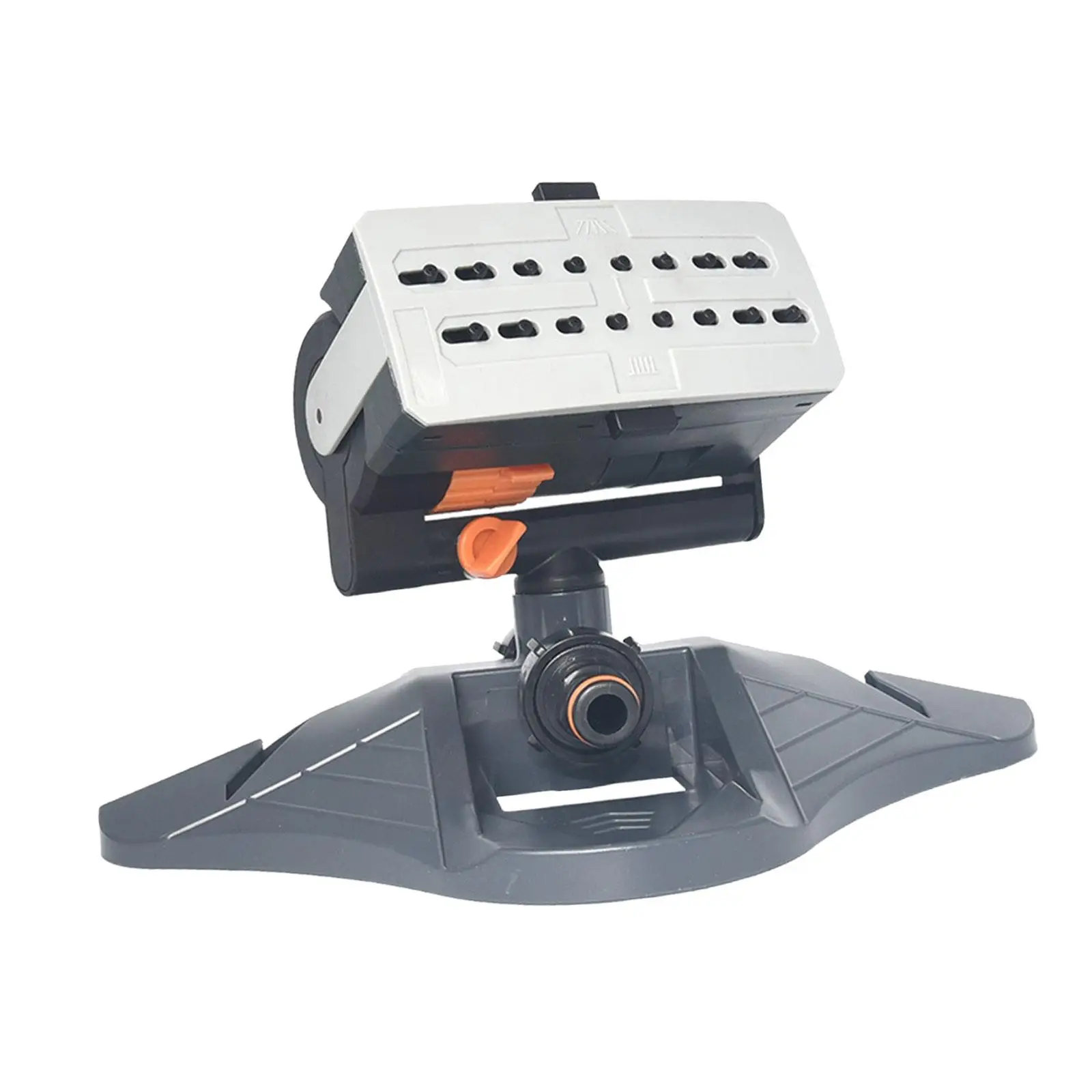 Mini Oscillating Sprinkler Sprayer Adjustable Coverage for Garden Lawn Patio Backyard