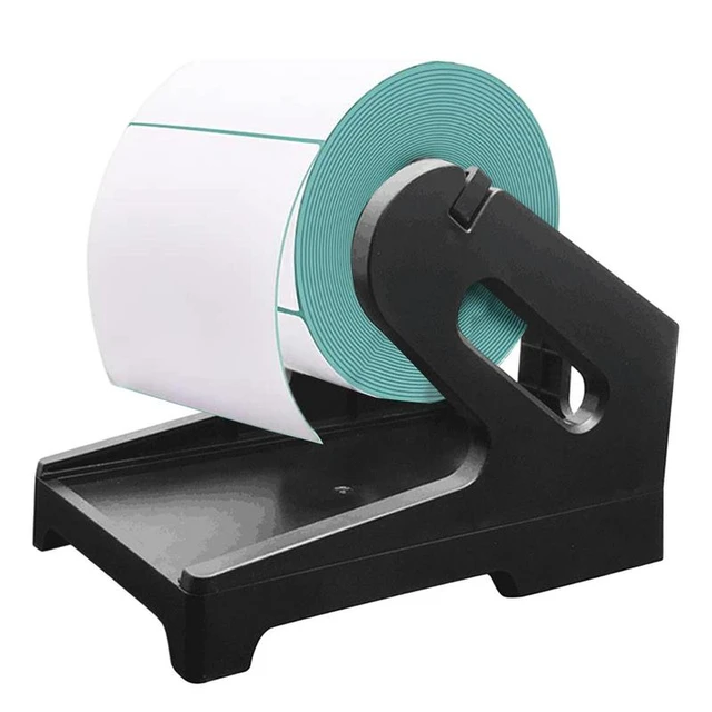 Label Holder For Rolls Thermal Printer Label Holder For Rolls And Fanfold Sticker  Roll Holder For Desktop Label Printer Label - AliExpress