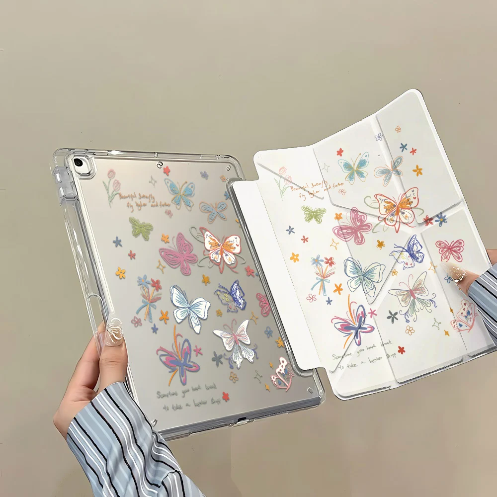 Universal Smart Case for iPad Tablets (Various Sizes)