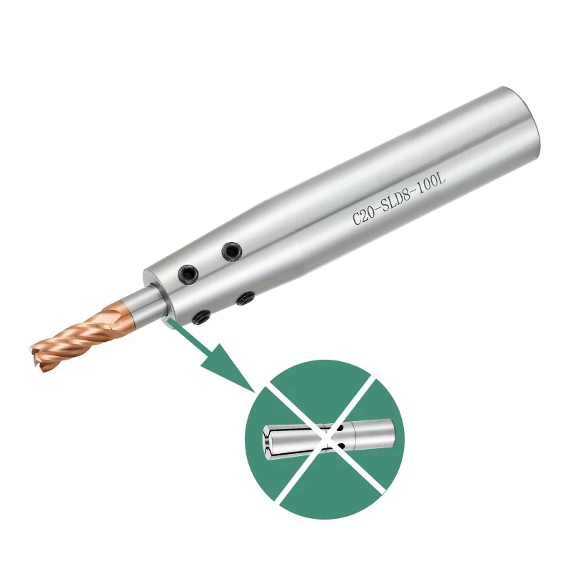 Seno Zij Vaste Verlengstang C8 C10 C12 C16 C20 Sld Sld3 Sld4 Sld6 Sld8 Kant Vaste Sld Kleine Diameter Frees Verlengstaaf