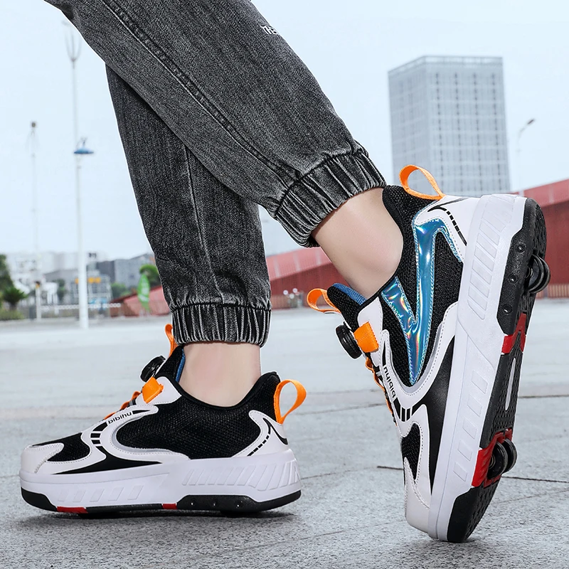 Рисунок 2 - Детская обувь на четырех колесах