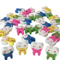 Gommes dentaires créatives en forme de dents pour enfants, belle gomme en caoutchouc pour enfants, dentiste, clinique dentaire, école, excellent cadeau pour les enfants 1