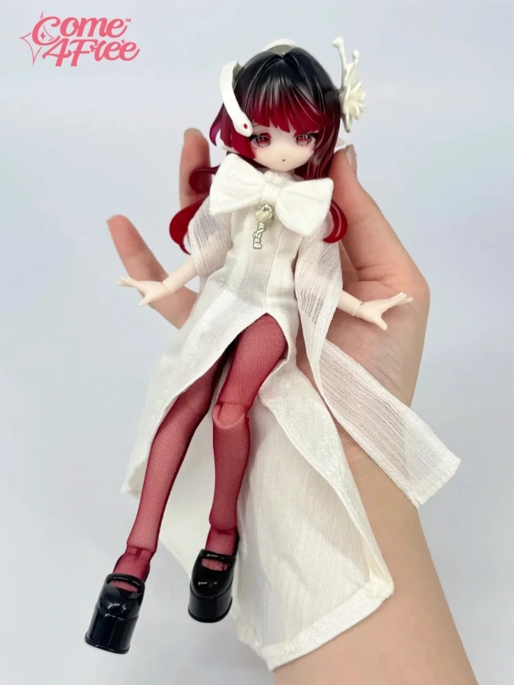 Come4free Minty 1/8 BJD Ocean Gem Series Articulated Action
