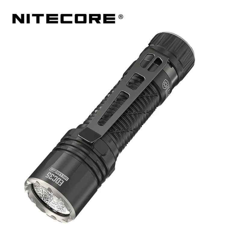 NITECORE EDC35 UHi 40 MAX LED 5000 ルーメン USB-C 充電式戦術 EDC