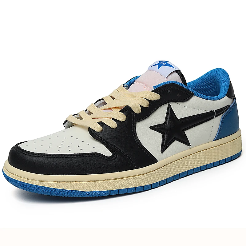 

2023New Men's and Women's Trend High Quality Skateboarding Shoes Versatile Anti slip Sports Shoes - Free 3 Pair Lace Sizes 36-45
