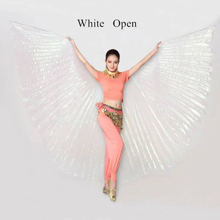 Hot Sell Cheap Women's Professional Belly Dance Costume Angle Isis