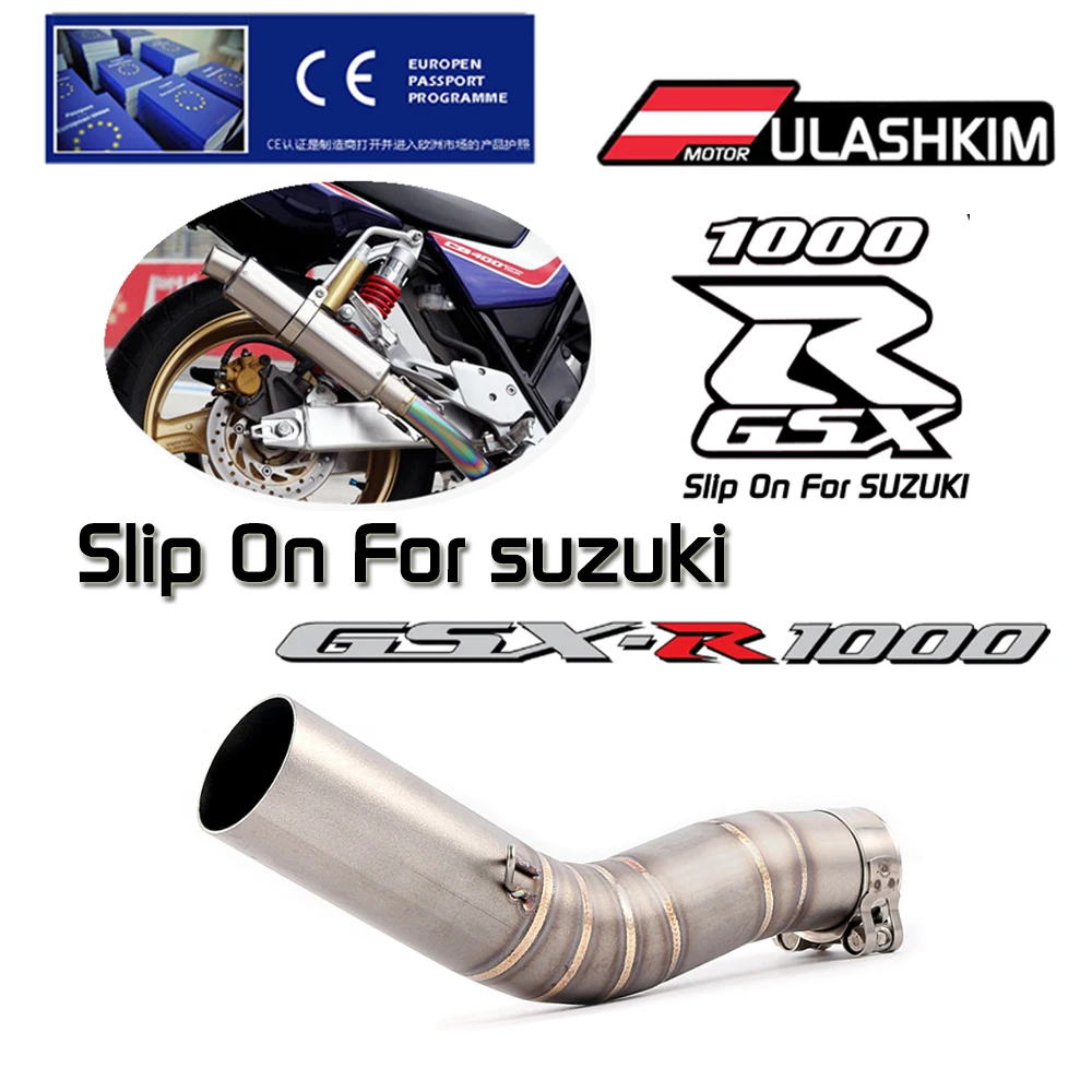 Slipon For Suzuki Motorcycle Full Gsxr1000 Gsx R1000 Gsxr 1000
