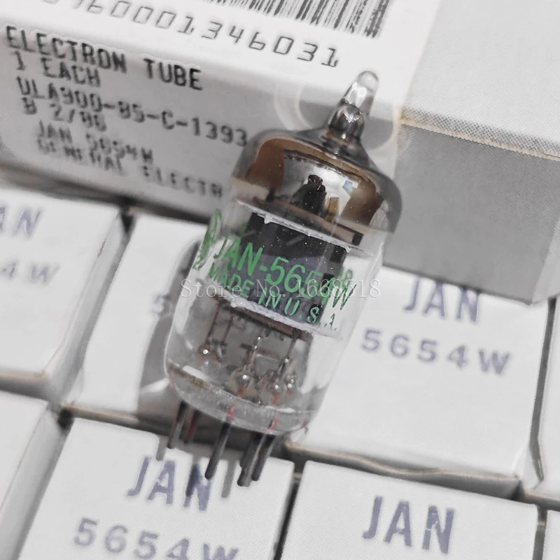 Diymore 5654 6J1 Voorversterker Elektron Vacuüm Buis 7-Pin