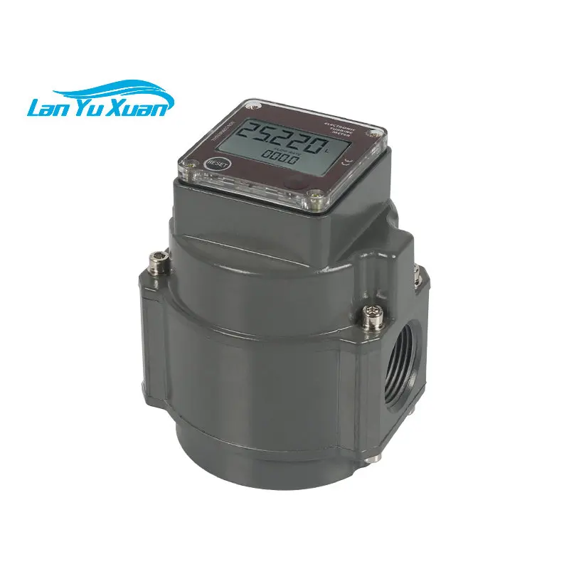 

Gas flow meter, natural gas liquefied gas, air oxygen flow meter, electronic digital flow meter, roots explosion-proof