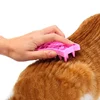 Dog Brush Shedding Short Hair Cat Massage Fur Grooming Massaging Brush Bathing Pets Washing Comb Cleaning Pet Grooming Tool 1