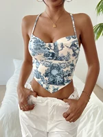 Hot Sale!Women Summer Camisole Crop Tops Sleeveless Slim Sling T-shirt Black White Bottoming Tanks Bra Underwear Vest Tops 1