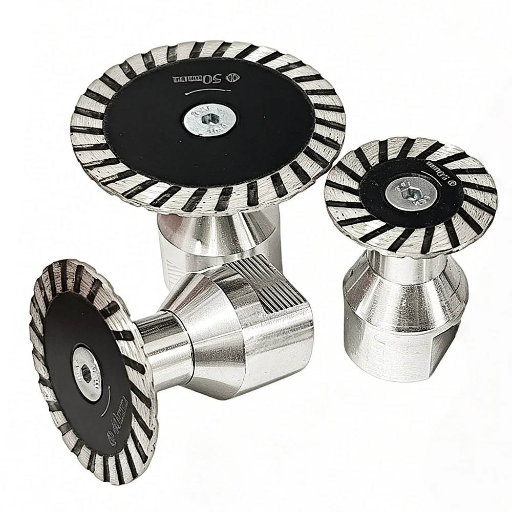 Diamond Cutting Disc for Glass, Jade, Crystal, Tile, and Marble with M14 Flange - Enhanced Engraving Mini Saw Blade
