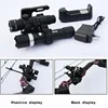 Bow and arrow sight Composite five-needle sights Compound laser sights Reverse bow sights Archery equipment accessories 2