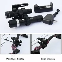 Bow and arrow sight Composite five-needle sights Compound laser sights Reverse bow sights Archery equipment accessories 2