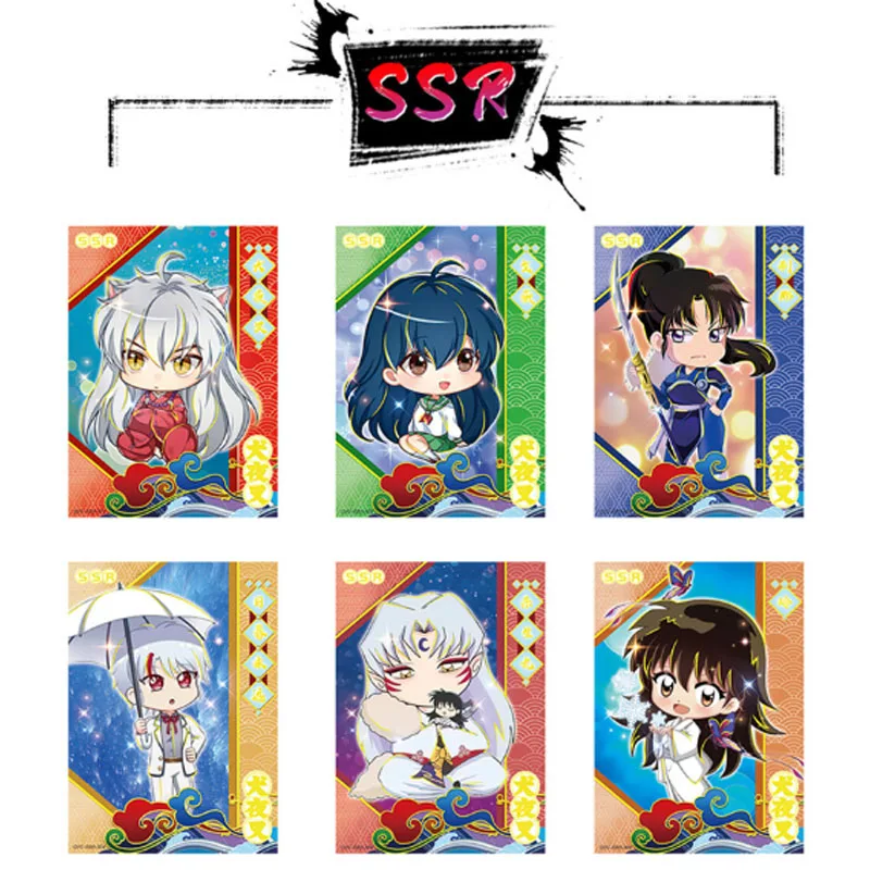 Рисунок 6 - Новые коллекционные карты Inuyasha