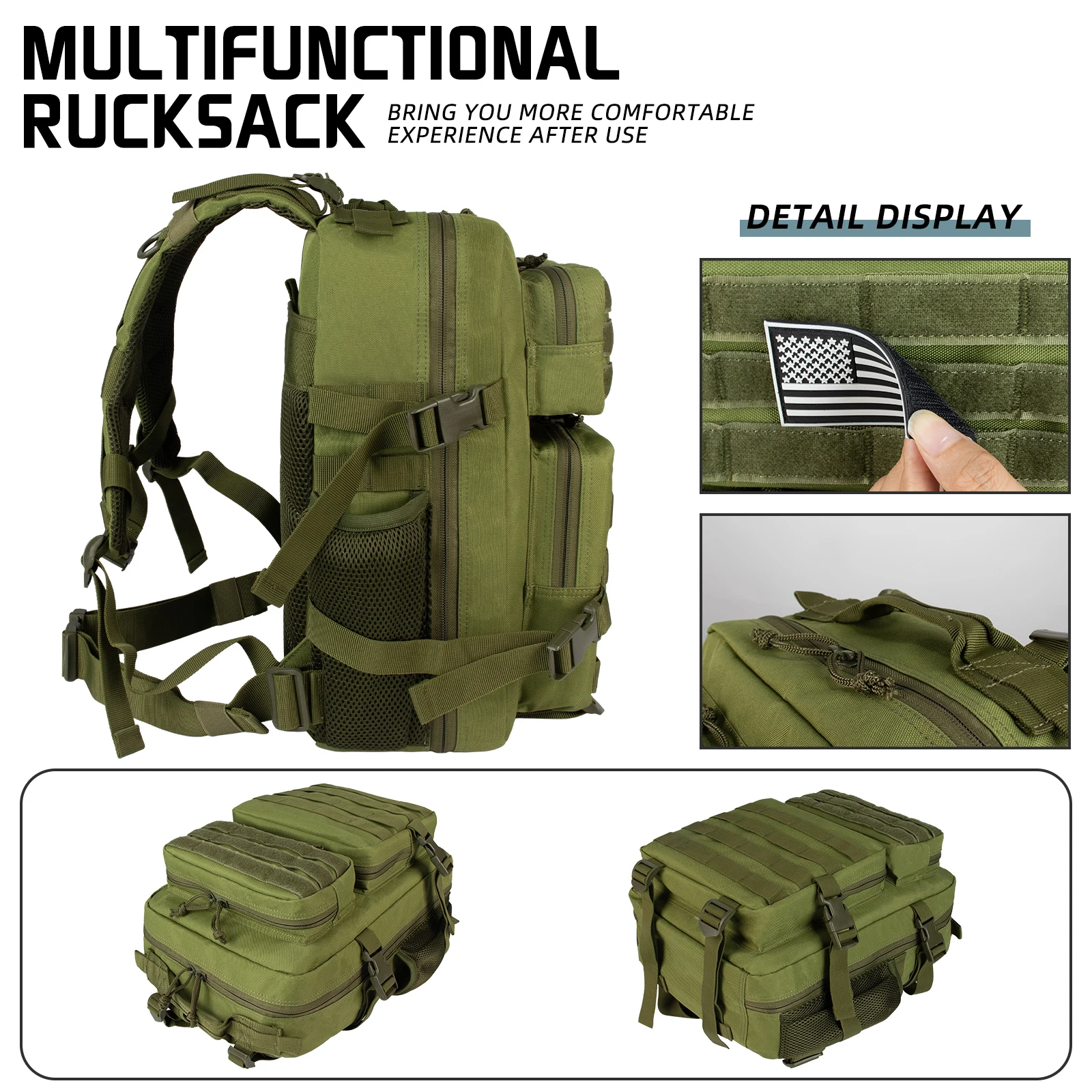 25L Military Tactical Backpack 5