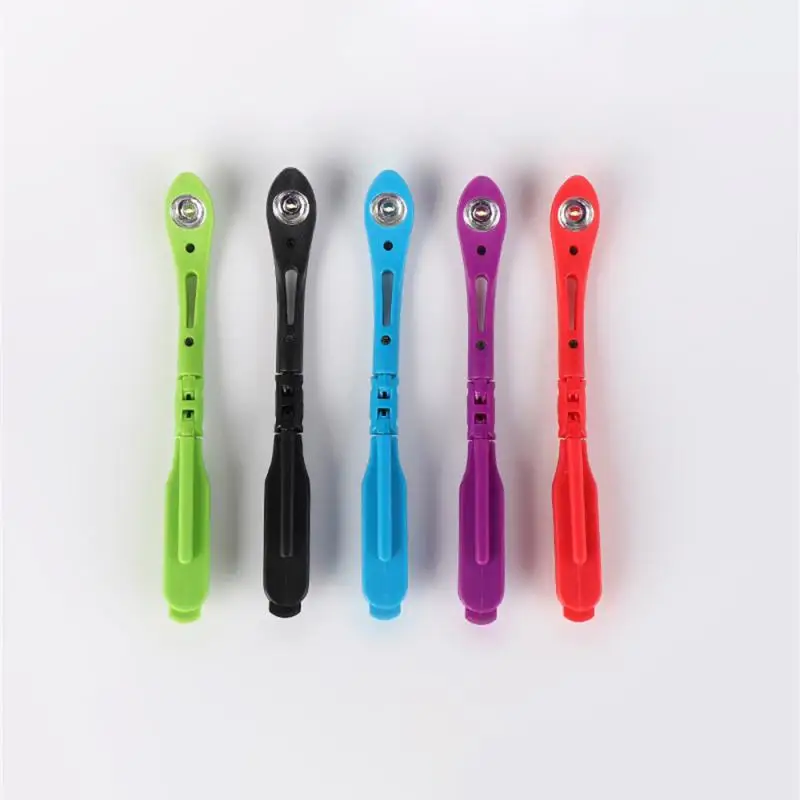 

Usb Rechargeable Clip Book Lights Book Clip Lamp Eye Protection Portable Mini Led Reading Book Light Home Decorations Flexible