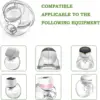 Silicone Breast Milk Collector Wearable Milker Accessories For S9/S12 Breast Pump Cup Breastfeeding Milk Collection Cover 4