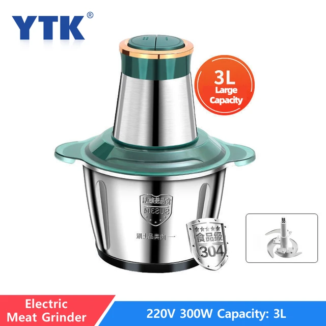 Electric Large Food Processor Vegetable Choppers - China Electric
