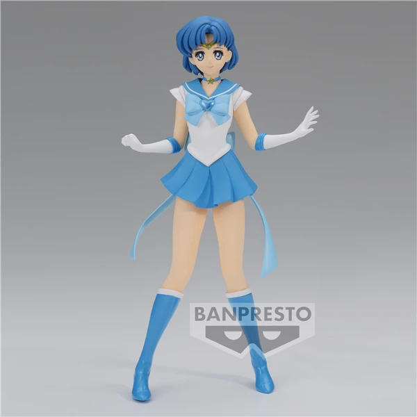 Bandai Original BANPRESTO Theatrical Version Sailor Moon Eternal  GLITTER&GLAMOURS SUPER SAILOR MERCURY Anime Action Figures Toys - AliExpress