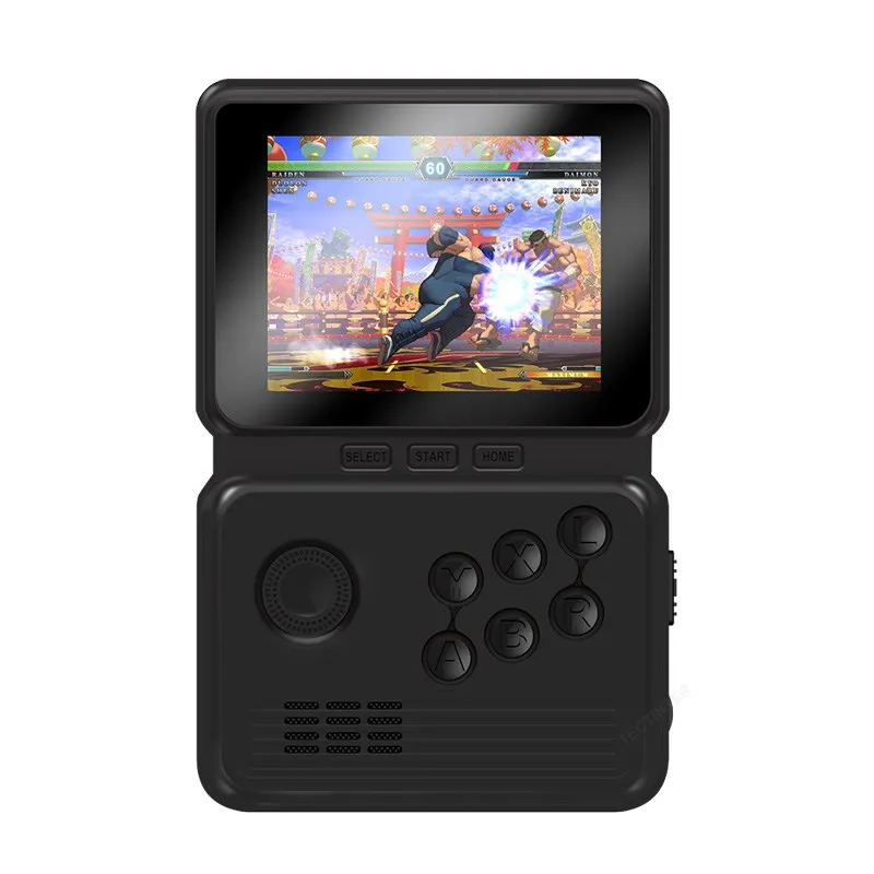 Handheld Game Console M3 Protable 3.0 Inch Mini Game Player 16 Bit Retro Video Game Console Built-in 900 Classic Games 