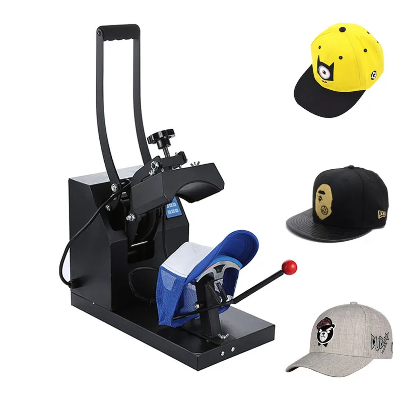 Hat Cap Heat Press Heat Transfer Stamping Sublimation Machine Cap Printer  Machine With Digital Temperature And Time Controller - AliExpress