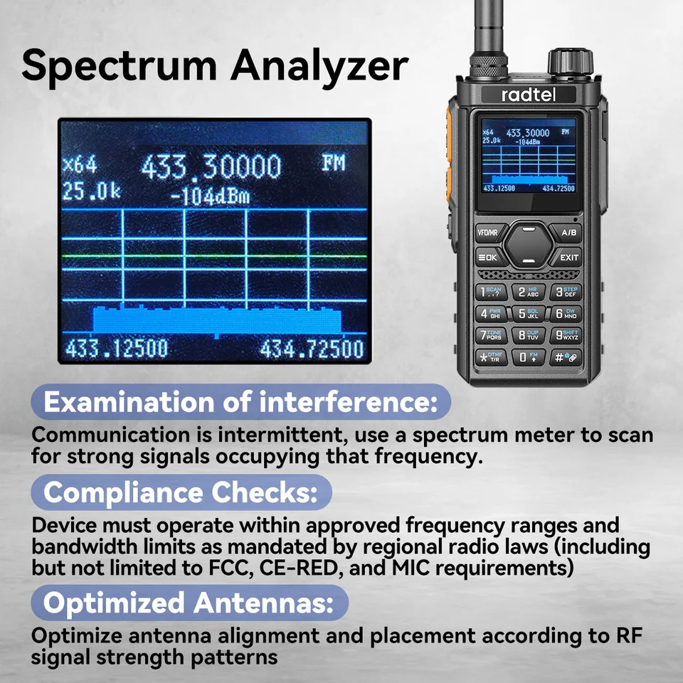 Multi band Two way Radio Radtel RT 910B Ham Radio Walkie Talkie 2 multi-band-two-way-radio-radtel-rt-910b-ham-radio-walkie-talkie-2