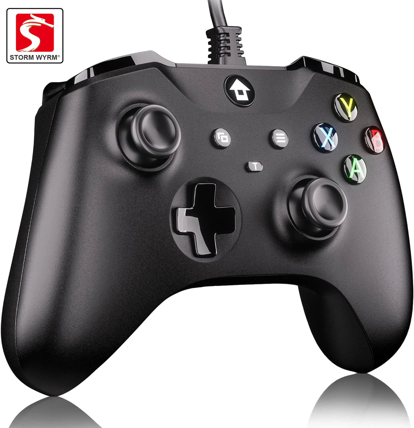Manette de jeu filaire 2M Compatible avec PS3 Switch Windows – Image 2
