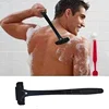 Razor Men Back Shaver Male Machine Hair Shaver Safety Long Handle Foldable Trimmer Body Leg Handle Removal Shaving Razor Tool 2