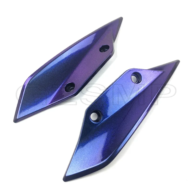 For BMW S1000RR 2009-2014 Motorcycle Front Fairing Panel Cover Wing Aerodynamic Winglets Carbon S1000RR 2010 2011 2012 2013