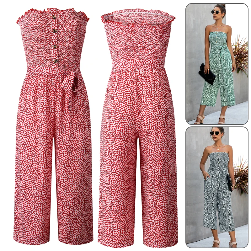 Рисунок 2 - Комбинезоны женские с цветочным принтом